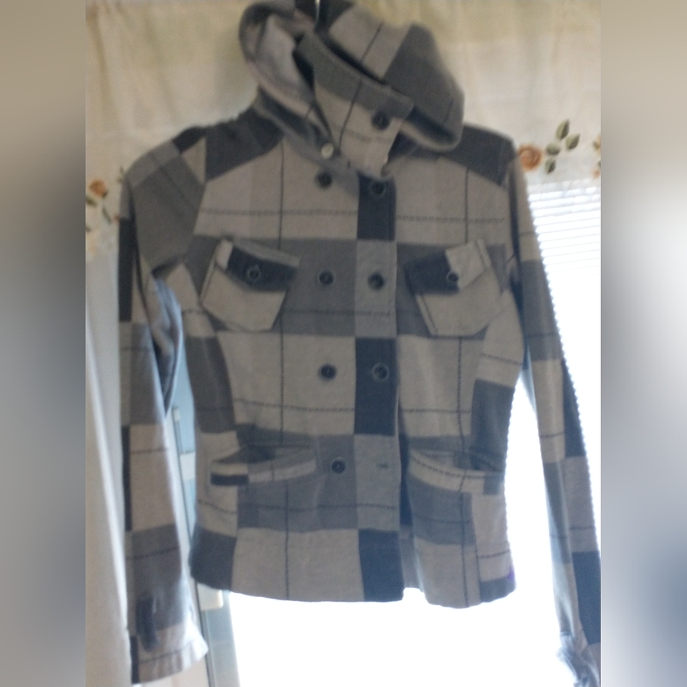 Girls Kids Hurley Quilted HoodieXS